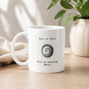 Mug Meilleur de sa catégorie pour l'excellence en ense