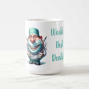 Mug Meilleur dentiste du monde