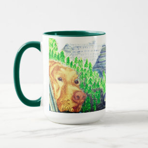 Mug Meilleur Départ Jamais