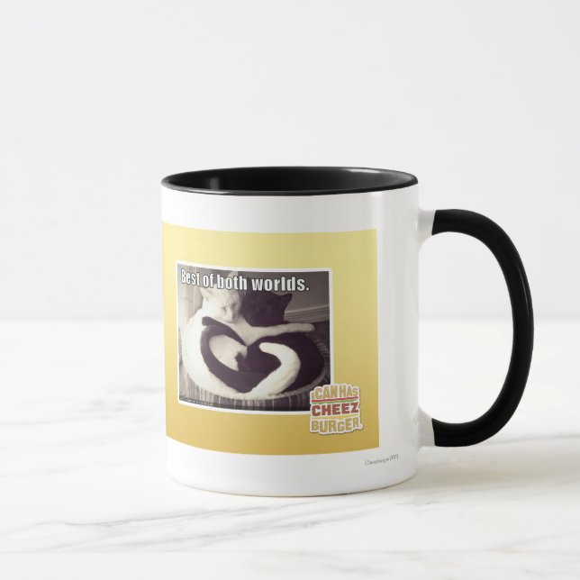 Mug Meilleur des deux mondes (Droite)