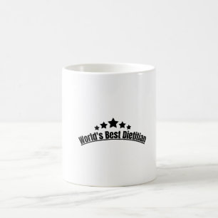 Mug Meilleur diététiste du monde