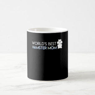 Mug Meilleur dire de maman de hamster de maman de