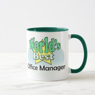 Mug Meilleur directeur de bureau au monde