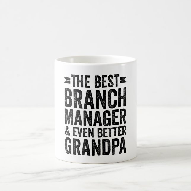 Mug Meilleur Directeur De Succursale Et Même Meilleur  (Centre)