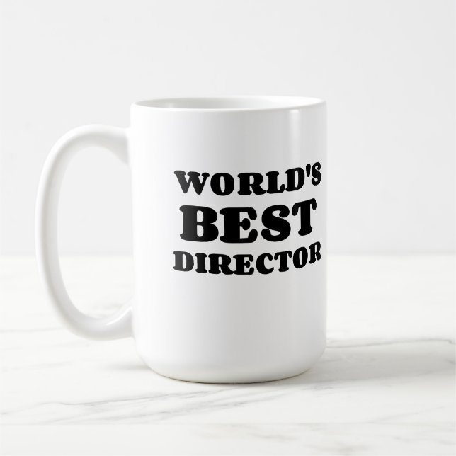MUG MEILLEUR DIRECTEUR DU MONDE (Gauche)