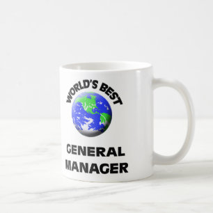 Mug Meilleur directeur général du monde