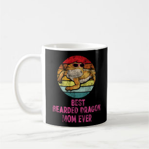 Mug Meilleur Dragon Mère Jamais Retro Vintage Sunset