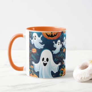 Mug Meilleur drôle Éffrayant mignonne Halloween amant
