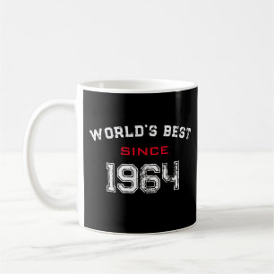 Mug Meilleur du monde vintage depuis 1964 60e annivers