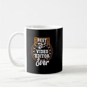 Mug Meilleur Éditeur Vidéo Ever Édition Film42