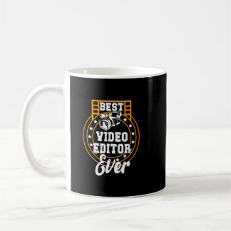 Mug Meilleur Éditeur Vidéo Ever Édition Film42