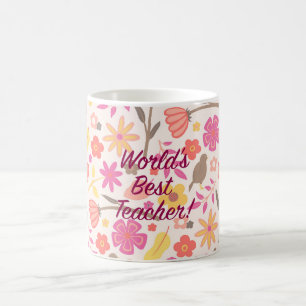 Mug Meilleur enseignant du monde