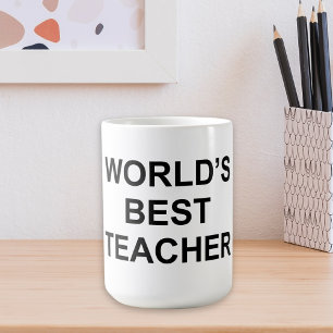Mug Meilleur enseignant du monde