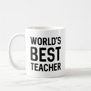 Mug Meilleur enseignant du monde