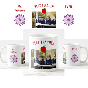 Mug Meilleur enseignant jamais enseignant Appréciation