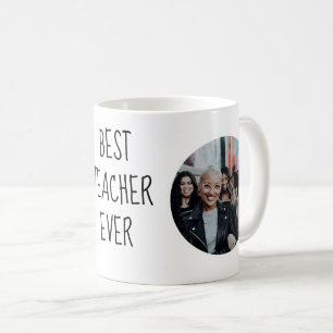 Mug Meilleur Enseignant Jamais Photo Musique Personnal