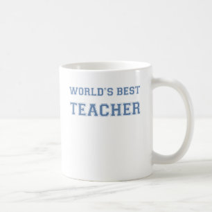 Mug Meilleur Enseignant Monde