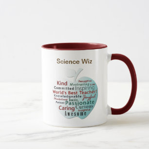 Mug Meilleur Enseignant Personnalisé au Monde, Qualité