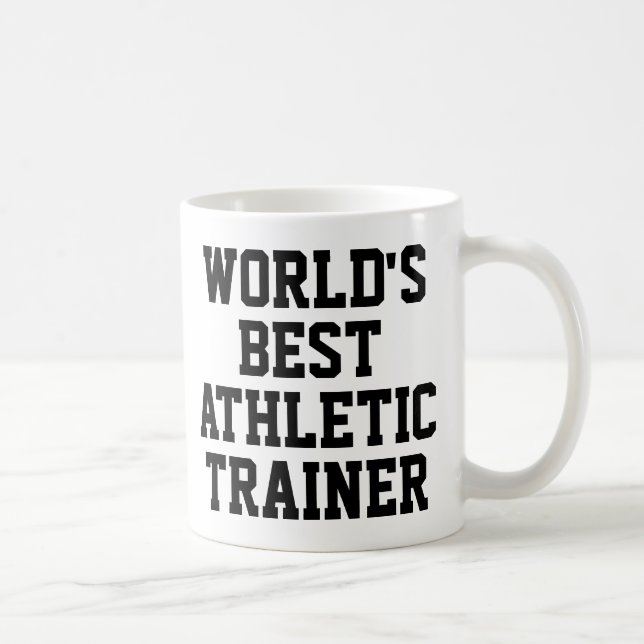 Mug Meilleur entraînement sportif au monde (Droite)