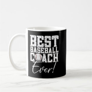 Mug Meilleur Entraîneur De Baseball Des Hommes