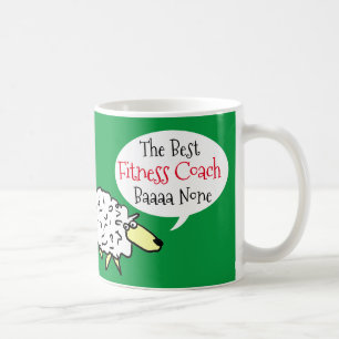 Mug Meilleur entraîneur de conditionnement physique Ca