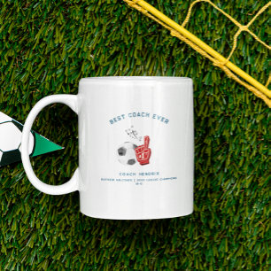 Mug Meilleur entraîneur de tous les temps Photo d'en