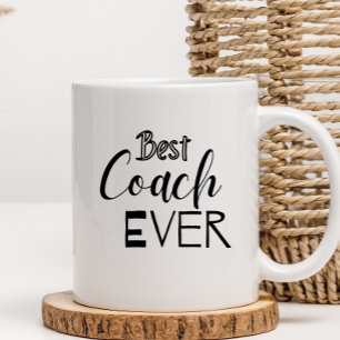 Mug Meilleur Entraîneur toujours Appréciation personna
