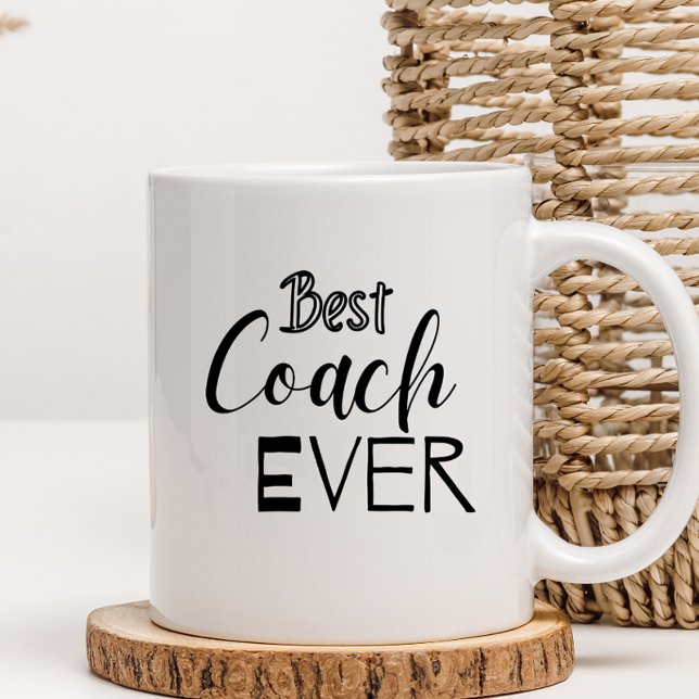 Mug Meilleur Entraîneur toujours Appréciation personna (Créateur téléchargé)