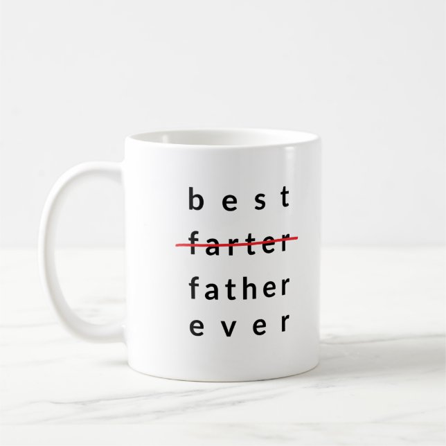 Mug Meilleur Farper jamais (Gauche)