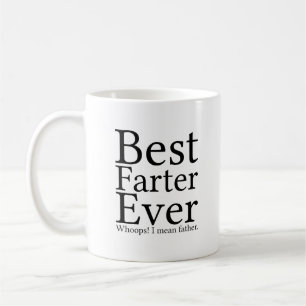 Mug Meilleur Farter jamais Citation drôle avec text
