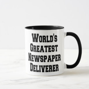 Mug Meilleur fournisseur de journaux du monde