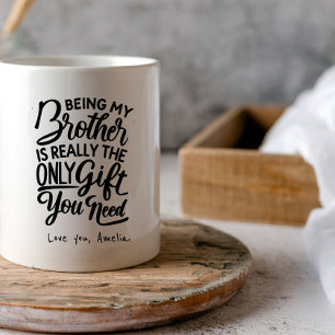 Mug Meilleur Frère   drôle de frère en droit cadeau