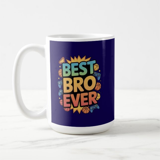 Mug Meilleur Frère Ever (Gauche)