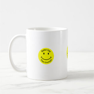 Mug Meilleur-Gai-que-Grincheux-Smiley-Visage,