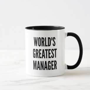 Mug Meilleur gestionnaire du monde