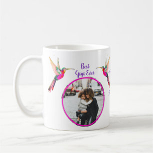 Mug Meilleur Gigi Jamais ! Photo de famille Café Colib