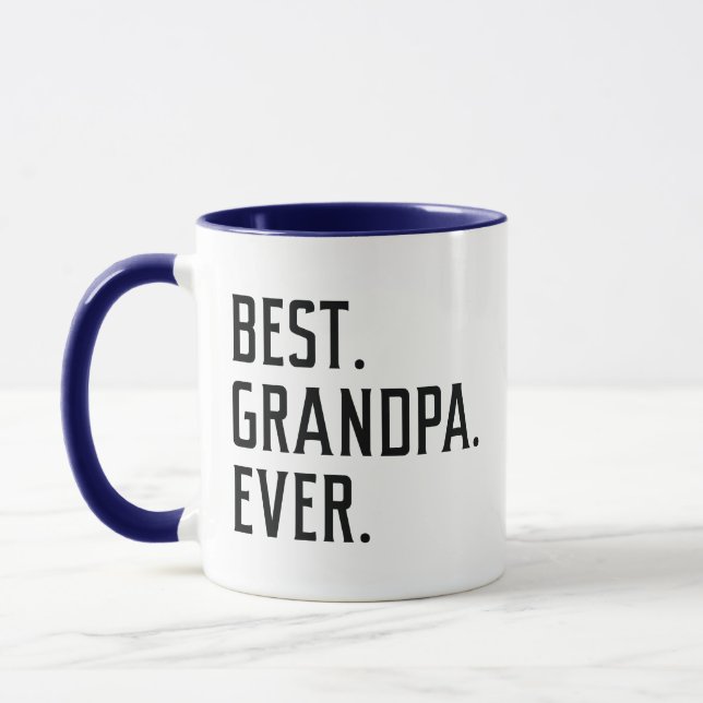 Mug Meilleur Grand-Père (Gauche)