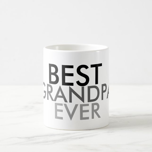 Mug Meilleur Grand-Père (Centre)