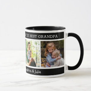 Mug Meilleur grand-père Bonne Fête des pères 4 Photo N