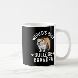 Mug Meilleur grand-père Bulldog - Chien grand-père