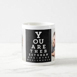Mug Meilleur grand-père dans le monde Photo personnali