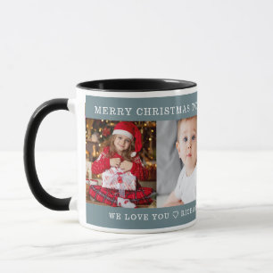 Mug Meilleur Grand-Père de Noël Cadeau Photo Personnal