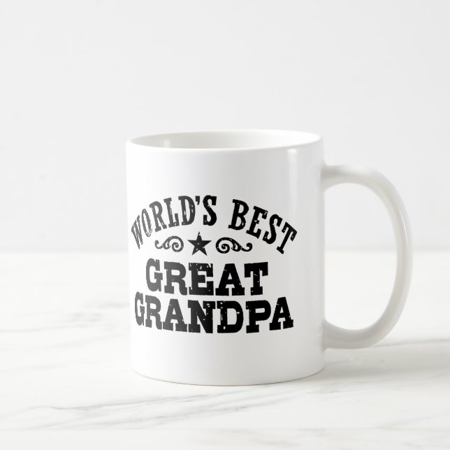 Mug Meilleur grand-père du monde (Droite)