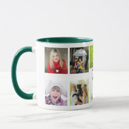 Mug Meilleur grand-père Ever 10 x Collage photo Petits