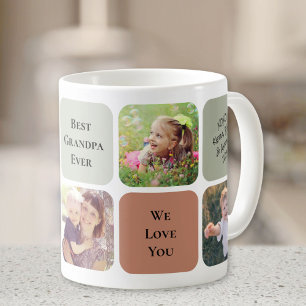Mug Meilleur grand-père Ever 5 photos