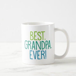 Mug Meilleur. Grand-père. Jamais.