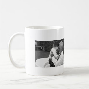 Mug Meilleur grand-père jamais ajouter photo nom class