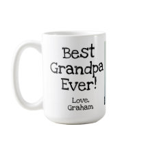 meilleur grand-père jamais avec photo