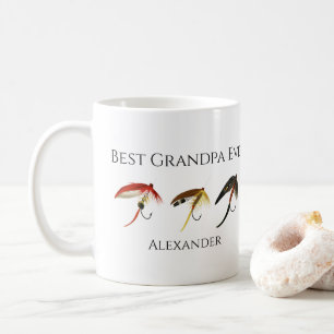 Mug Meilleur Grand-Père Jamais ! Pêcheurs à la mouche 