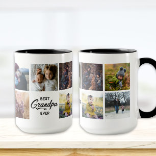 Mug Meilleur Grand-Père Jamais Photo Musique Personnal